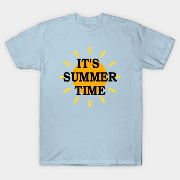 It's Summer Time T-Shirt by ColaMelon